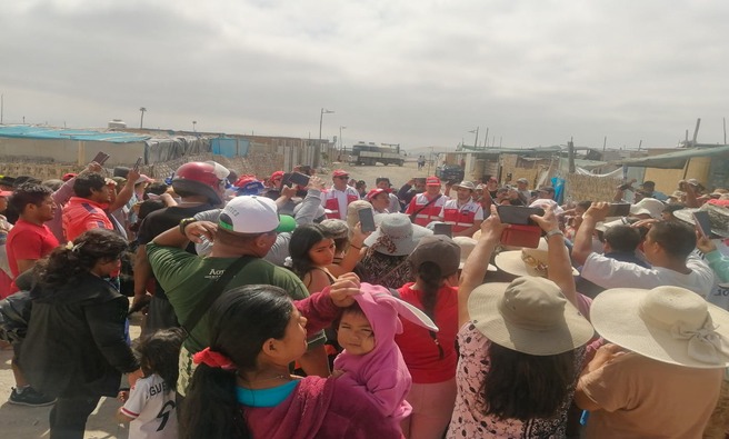 Medida normativa, impide que terrenos formalizados puedan ser vendidos o transferidos por cinco años, protegiendo así a las familias necesitadas y frenando el lucrativo tráfico de tierras.