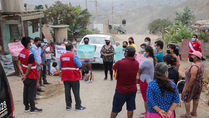 Medida normativa, impide que terrenos formalizados puedan ser vendidos o transferidos por cinco años, protegiendo así a las familias necesitadas y frenando el lucrativo tráfico de tierras.