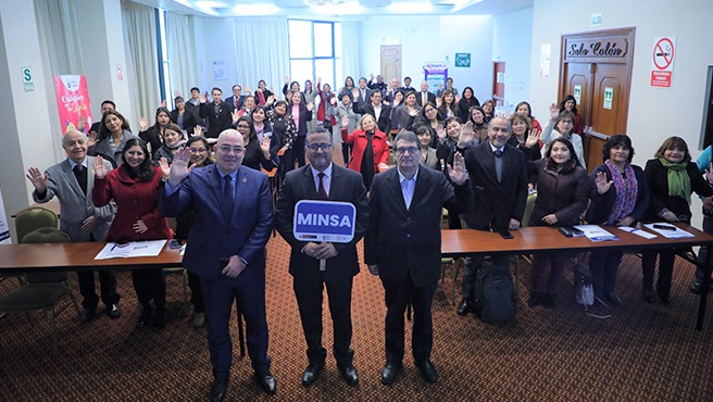 Foto 4 Minsa fortalece capacidades de profesionales de la salud en materia de salud sexual y reproductiva