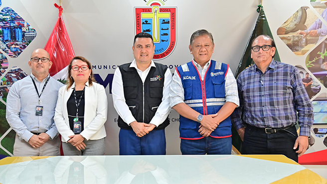 Maynas moderniza servicios con convenio Sunarp