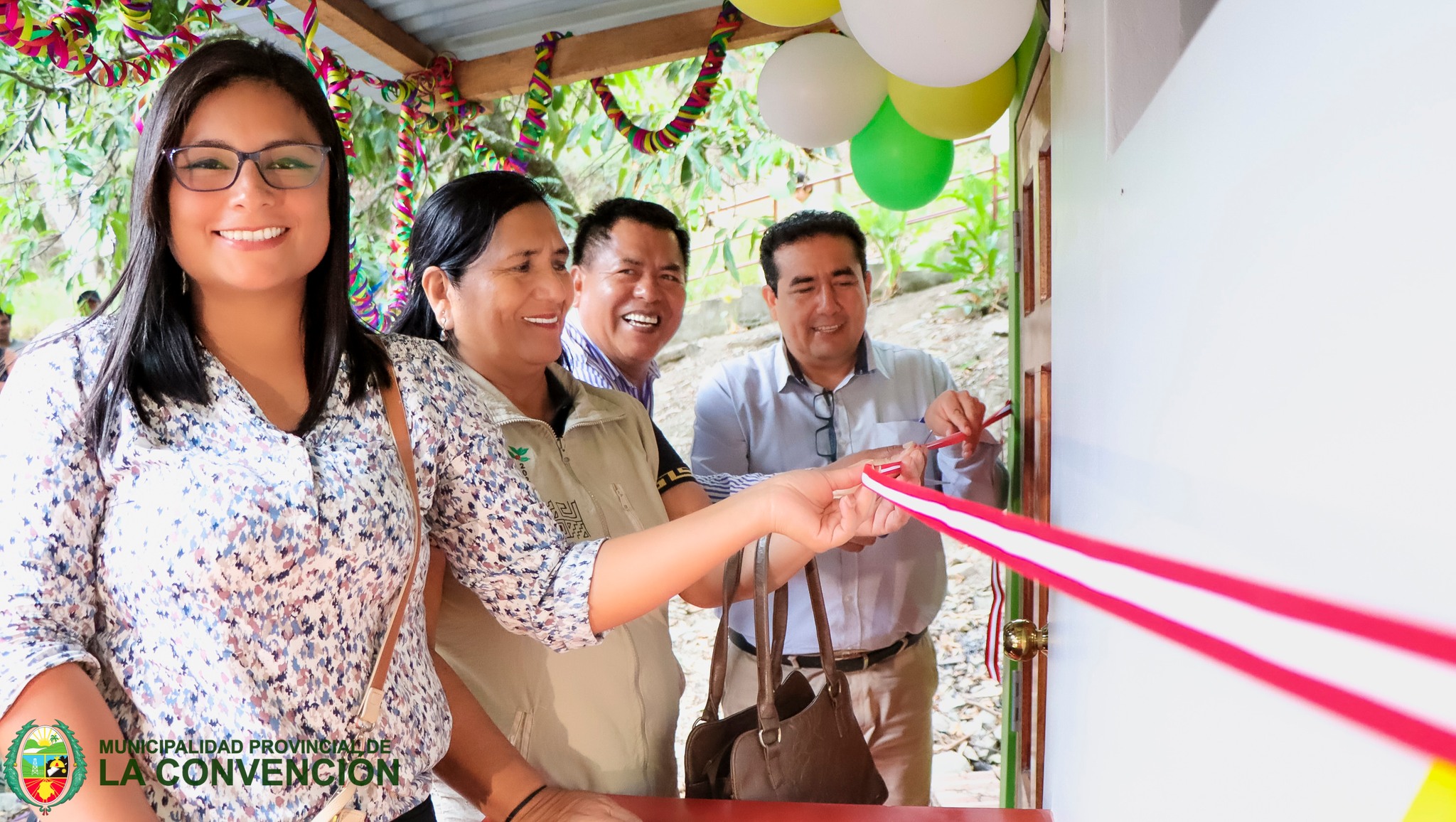 Inauguración de la obra de mejoramiento y ampliación de servicios de saneamiento básico integral en el sector Piedra Grande
