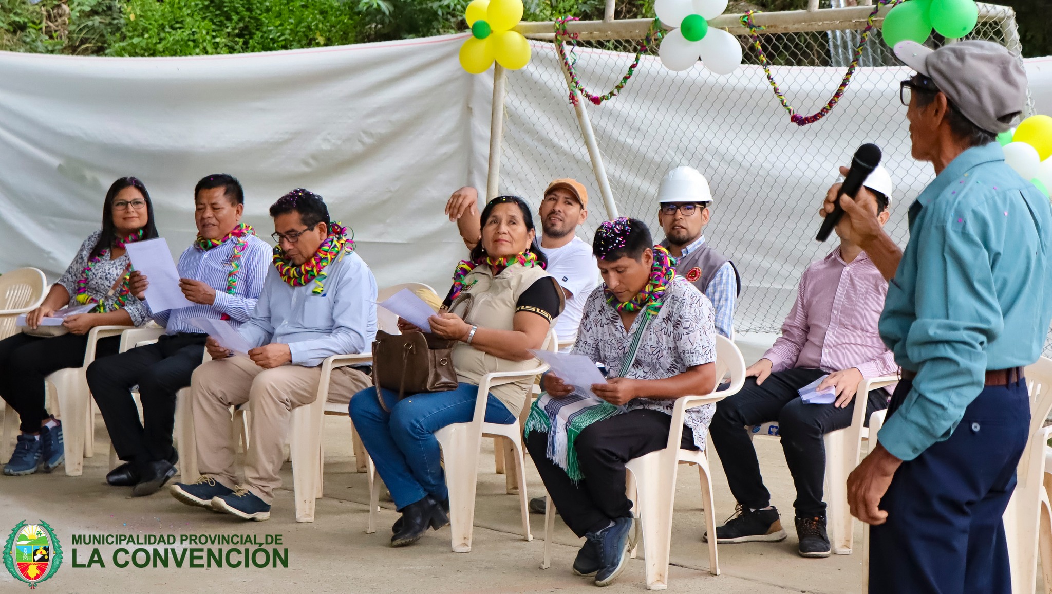 Inauguración de la obra de mejoramiento y ampliación de servicios de saneamiento básico integral en el sector Piedra Grande