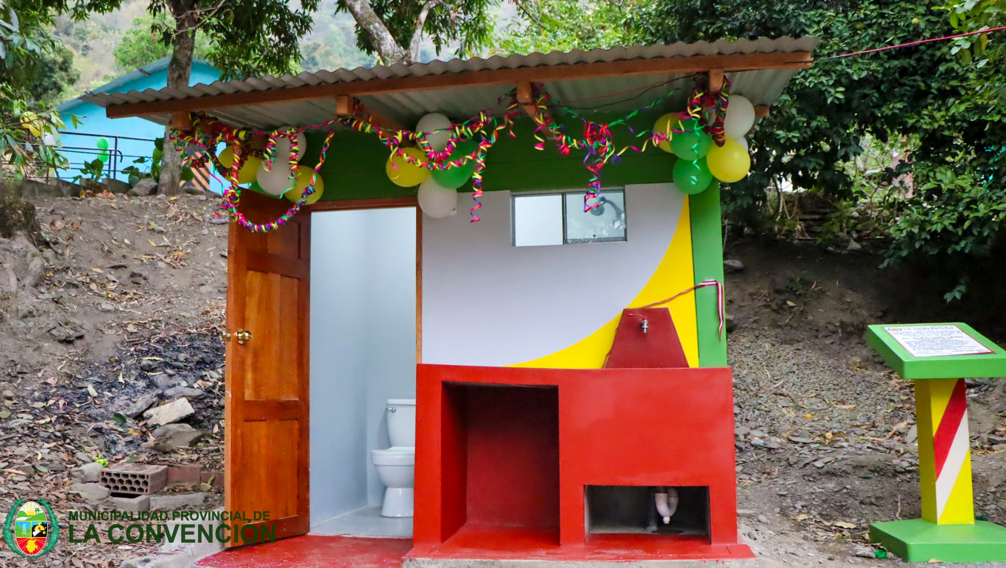 Inauguración de la obra de mejoramiento y ampliación de servicios de saneamiento básico integral en el sector Piedra Grande