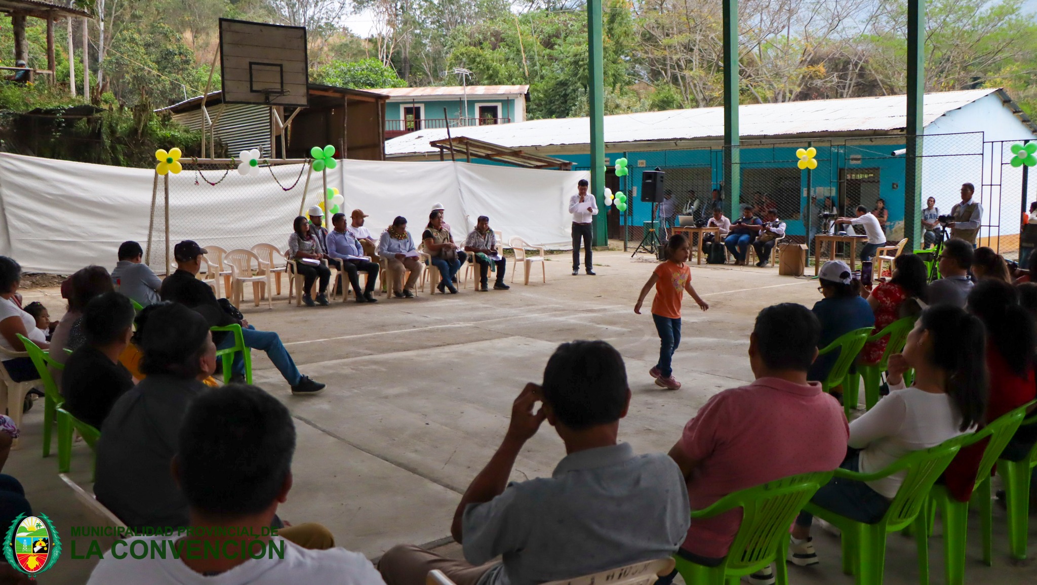 Inauguración de la obra de mejoramiento y ampliación de servicios de saneamiento básico integral en el sector Piedra Grande