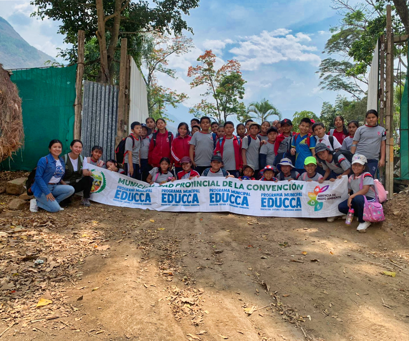 Vivero y zoológico de Sambaray la importancia de las áreas verdes para los estudiantes