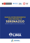 Vista preliminar de documento MANUAL DE PROCEDIMIENTOS  PARA PERSONAL DE SERENAZGO
