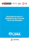 Vista preliminar de documento ESTRATEGIAS PARA LA REFERENCIA DE CASOS DE TRATA DE PERSONAS