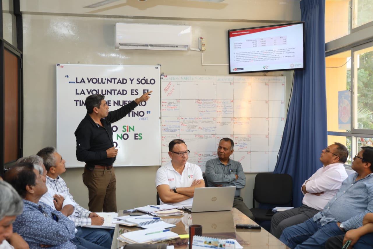 GORE Piura logra modificatoria al reglamento de la Ley de Acuicultura que beneficiará a maricultores de Sechura
