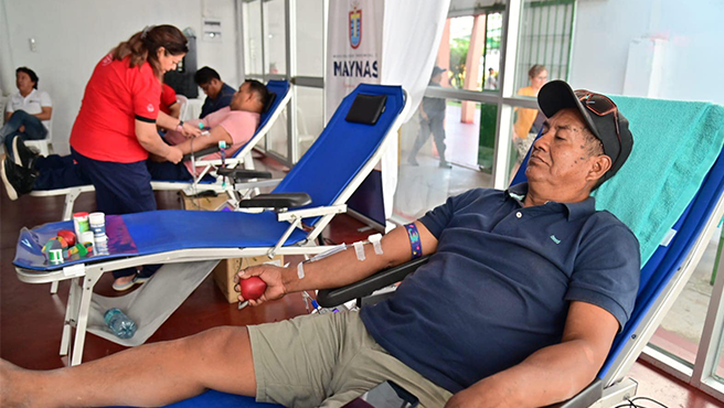 Municipalidad de Maynas se une a campaña de donación de sangre