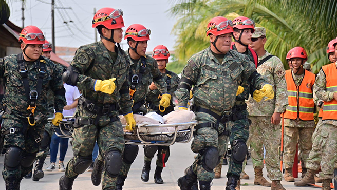 Maynas participa en II Simulacro Nacional Multipeligro