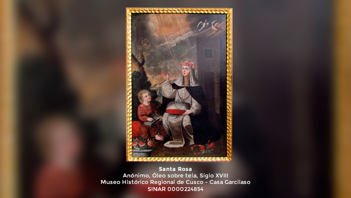 Día de Santa Rosa de Lima: Pinturas que plasman su influencia cultural en nuestro país
