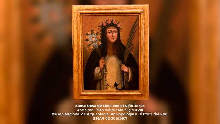 Día de Santa Rosa de Lima: Pinturas que plasman su influencia cultural en nuestro país