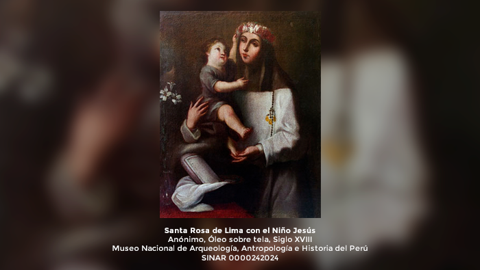 Día de Santa Rosa de Lima: Pinturas que plasman su influencia cultural en nuestro país