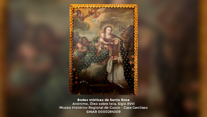 Día de Santa Rosa de Lima: Pinturas que plasman su influencia cultural en nuestro país