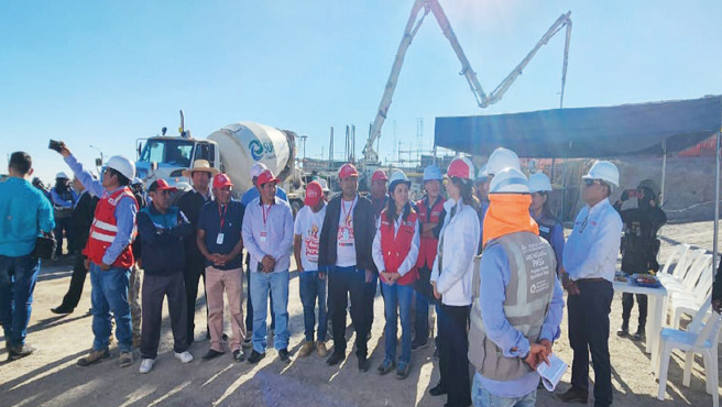 ministra en obra N-39