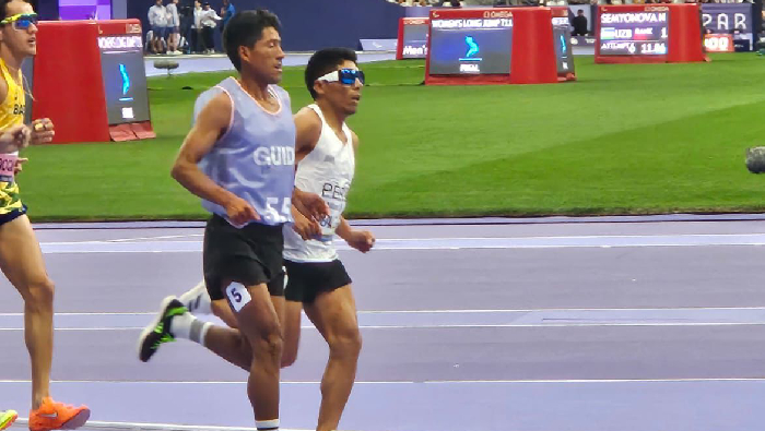 Rosbil Guillén logró diploma paralímpico en París 2024