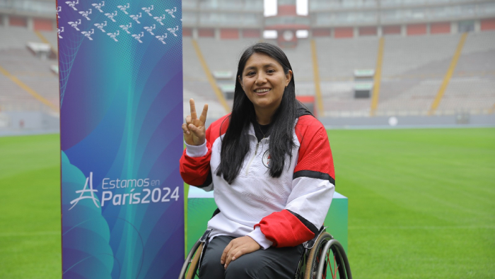 Sigamos alentando a Pilar Jáuregui en los Juegos Paralímpicos París 2024