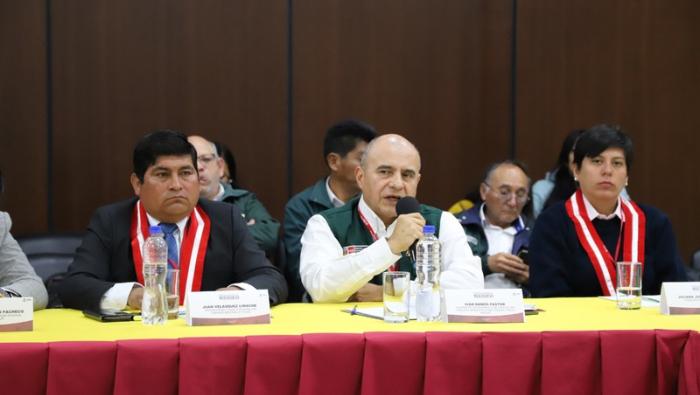 Además, dijo que el MIDAGRI ha impulsa