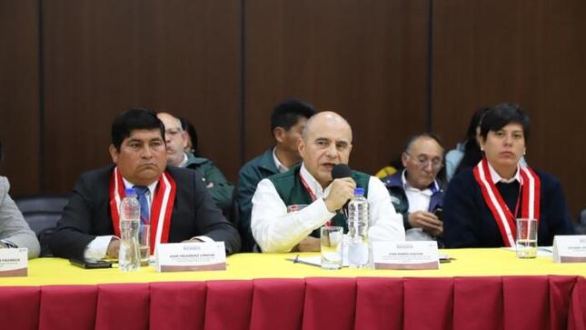 Además, dijo que el MIDAGRI ha impulsa