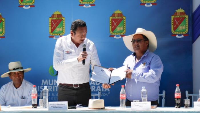 para sus actividades.