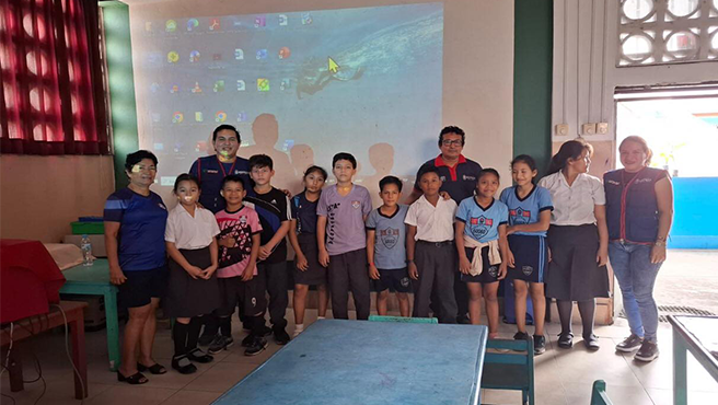 Municipalidad de Maynas capacita a promotores ambientales escolares