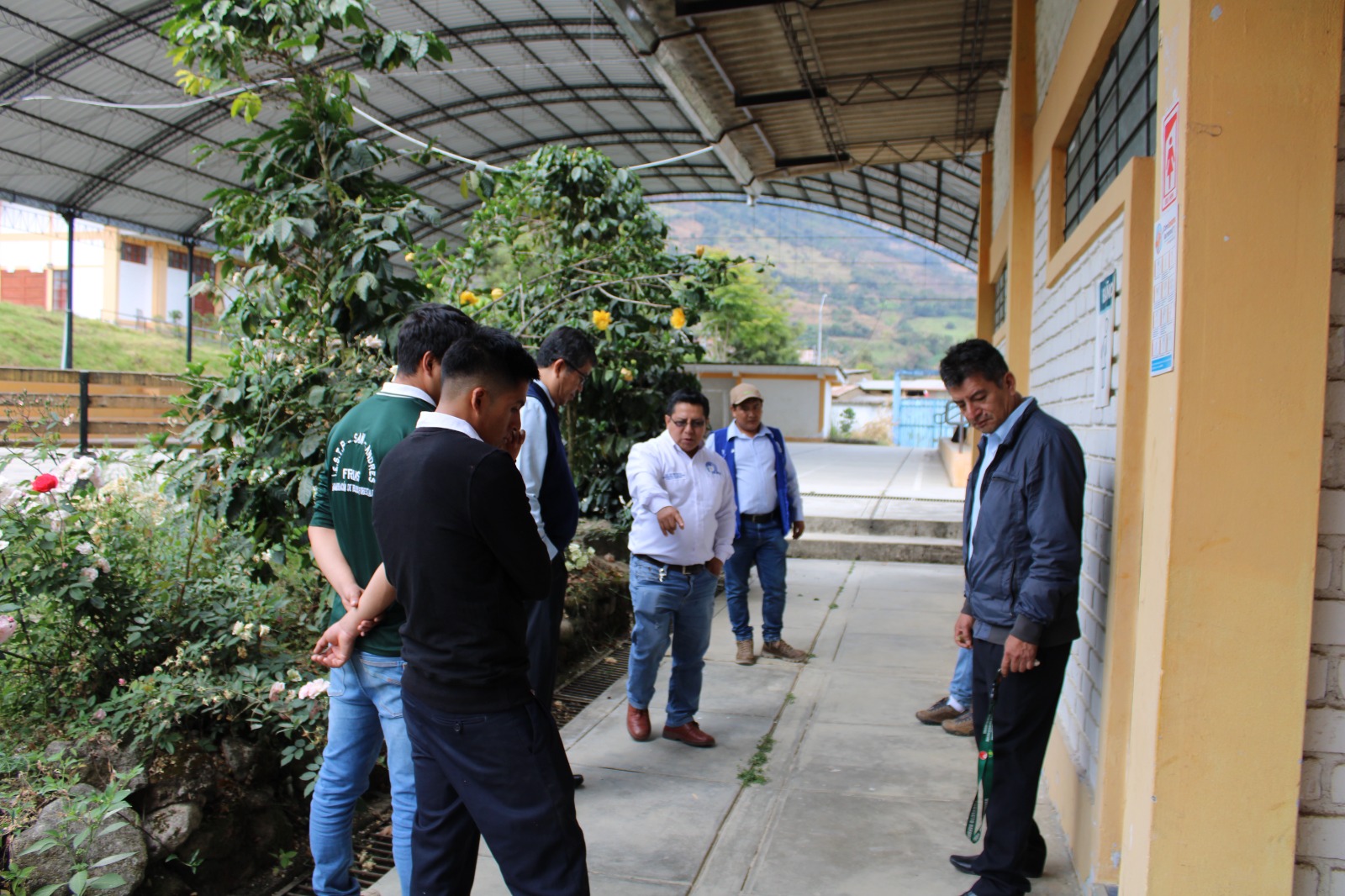 Con estudios topográficos, GORE inicia el camino para el licenciamiento del Instituto San Andrés de Frías-Ayabaca