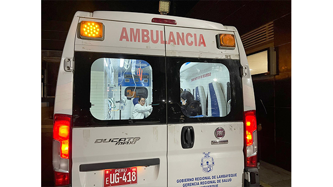 Trasladan a Lima a Bebé que Requiere Nutrición Parenteral y Reparación del Tubo Digestivo
