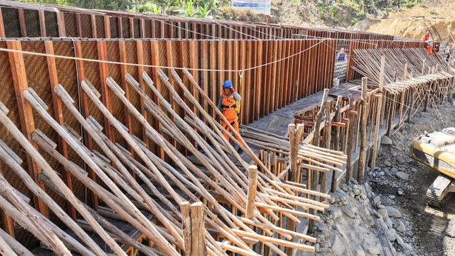 Puente San Antonio que construye el GORE en San Miguel de El Faique beneficiará a 10 mil pobladores