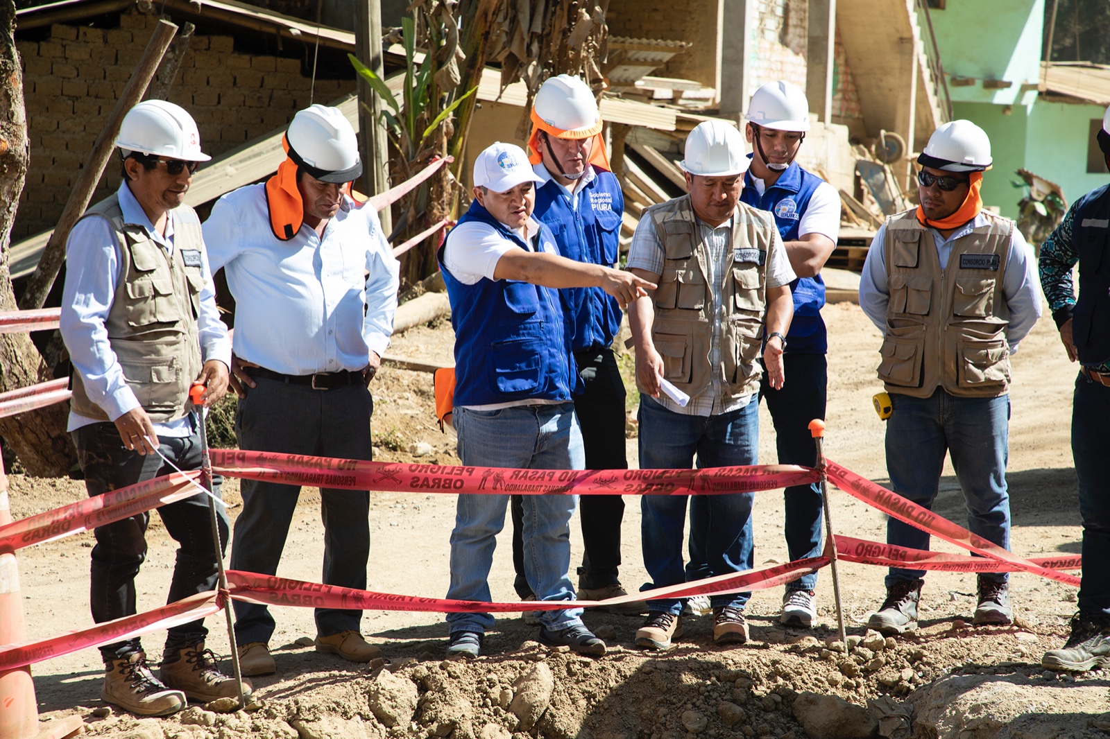 Puente San Antonio que construye el GORE en San Miguel de El Faique beneficiará a 10 mil pobladores