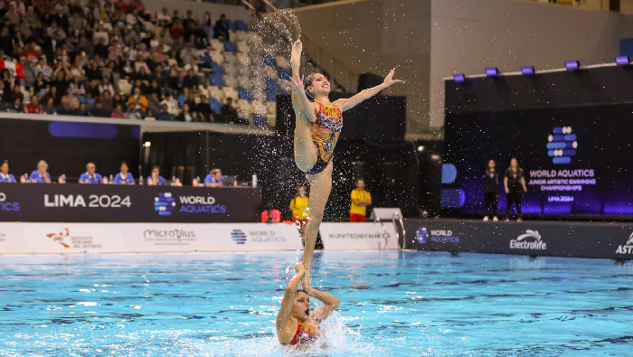 Mundial Junior de Natación Artística