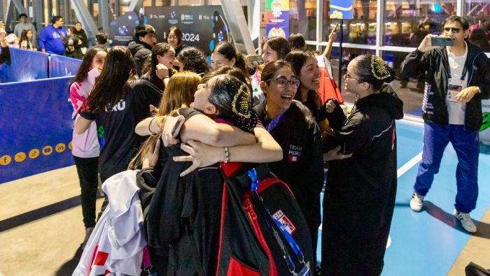 Mundial Junior de Natación Artística