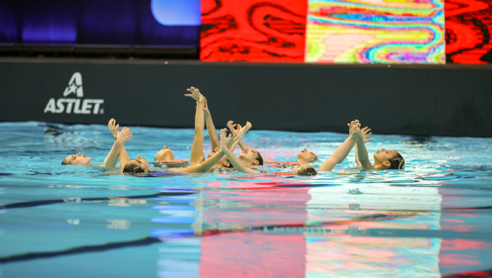 Mundial Junior de Natación Artística