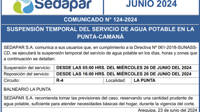 COM 124-2024