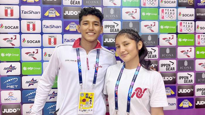 La Academia IPD de Piura y Loreto presentes en el Mundial Cadetes de Judo Lima 2024
