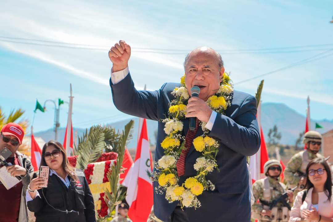 Gore Tacna invierte más de S/130 millones en la provincia de Tarata