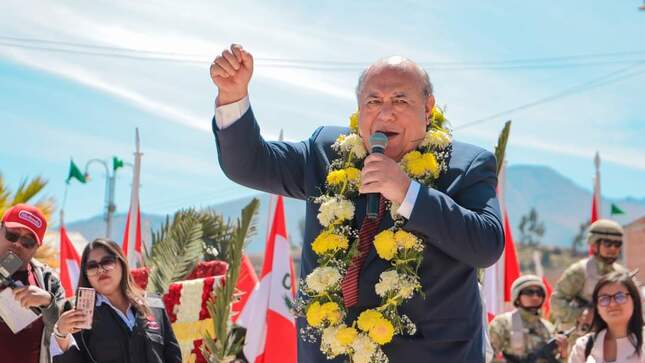 Gore Tacna invierte más de S/130 millones en la provincia de Tarata 