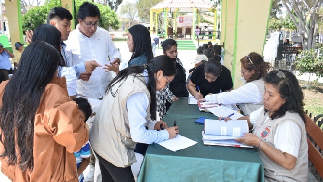 Entrega de títulos 