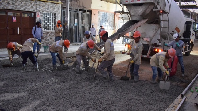 Vaciado de concreto 