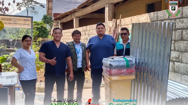 A establecimiento de salud.