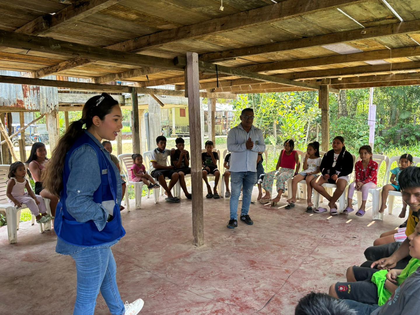 La Municipalidad Distrital de Belén a través de la Oficina de Defensoria Municipal del Niño y del Adolescente