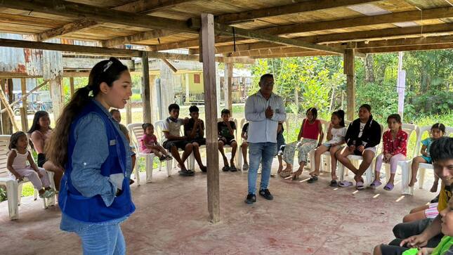 La Municipalidad Distrital de Belén a través de la Oficina de Defensoria Municipal del Niño y del Adolescente