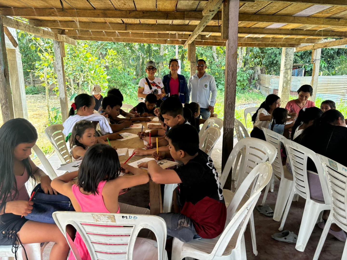 La Municipalidad Distrital de Belén a través de la Oficina de Defensoria Municipal del Niño y del Adolescente