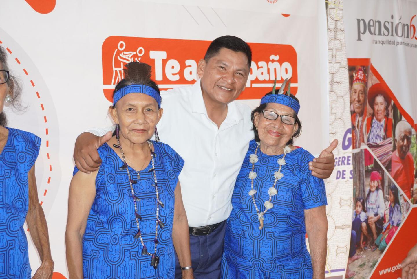 Lanzamiento del servicio de salud “Te Acompaño”, el cual está dirigido a las personas adultas mayores