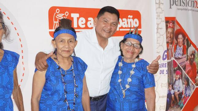 Lanzamiento del servicio de salud “Te Acompaño”, el cual está dirigido a las personas adultas mayores 