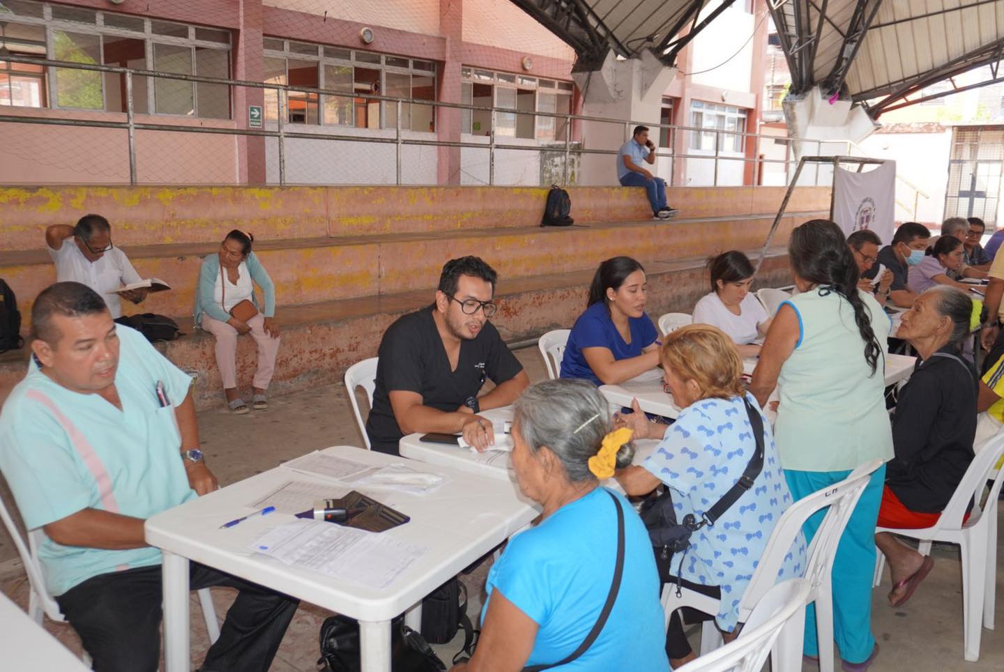 Lanzamiento del servicio de salud “Te Acompaño”, el cual está dirigido a las personas adultas mayores