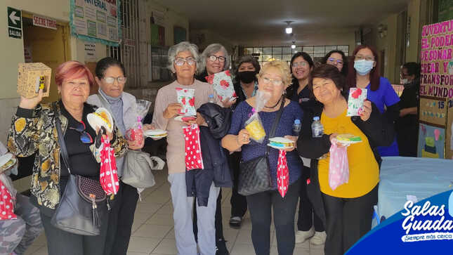 CENTRO DE SALUD DE GUADALUPE CELEBRA EL DÍA DEL ADULTO MAYOR CON ACTIVIDADES RECREATIVAS Y PREVENTIVAS