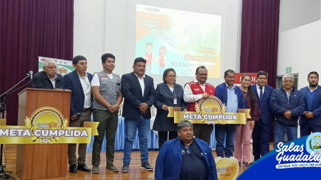 META EMPADRONAMIENTO MASIVO POR BARRIDO FOCALIZADO 2024 DEL MINISTERIO DE DESARROLLO E INCLUSIÓN SOCIAL