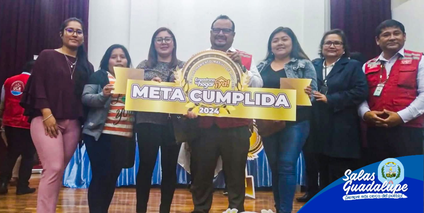 META EMPADRONAMIENTO MASIVO POR BARRIDO FOCALIZADO 2024 DEL MINISTERIO DE DESARROLLO E INCLUSIÓN SOCIAL