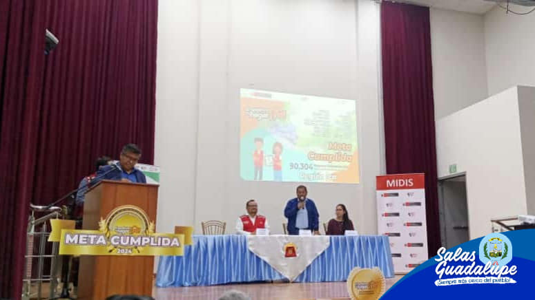 META EMPADRONAMIENTO MASIVO POR BARRIDO FOCALIZADO 2024 DEL MINISTERIO DE DESARROLLO E INCLUSIÓN SOCIAL