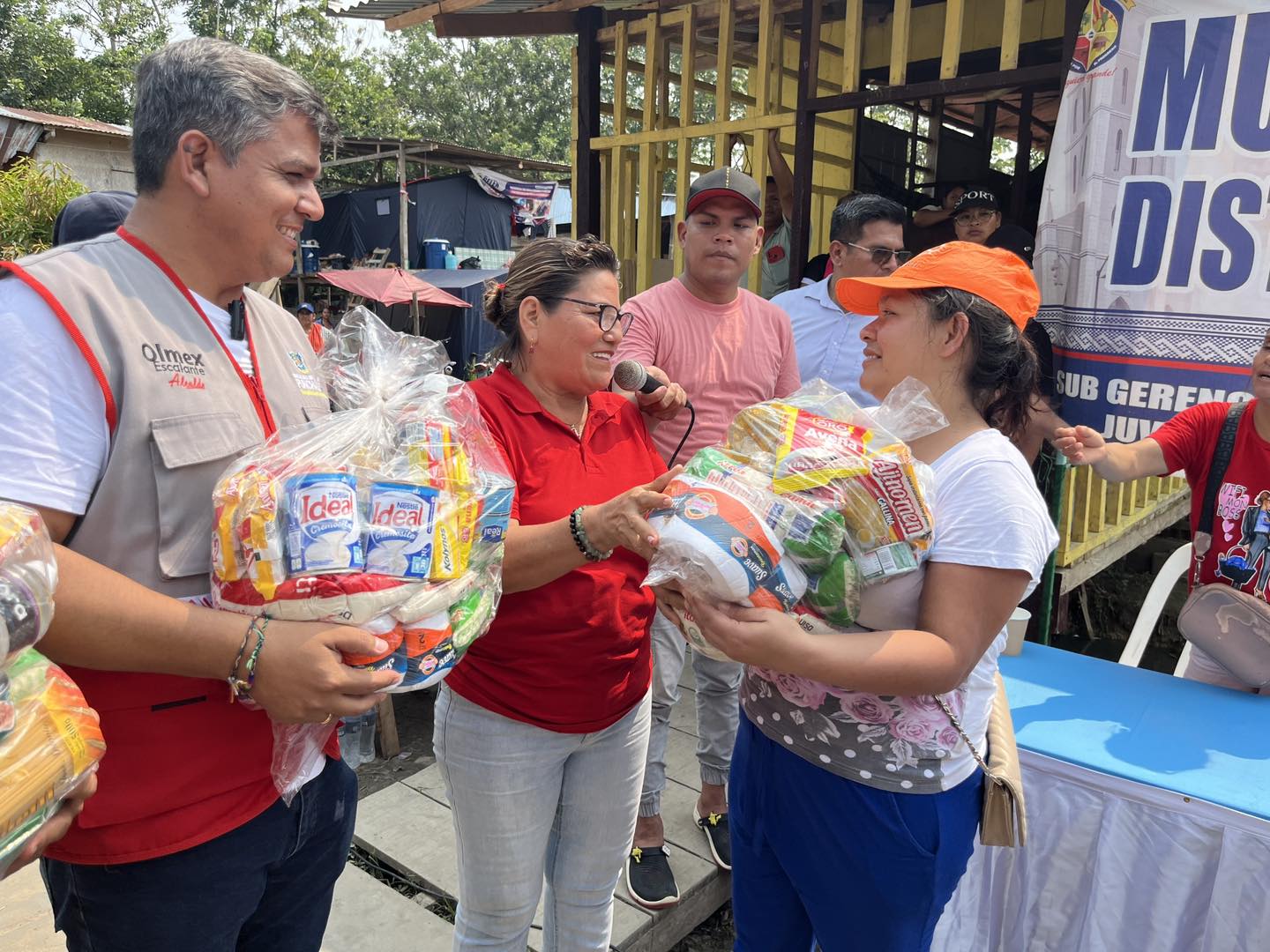 BelΓ©n y Punchana juntos en beneficio de las familias damnificadas por incendio en A.H Amistad